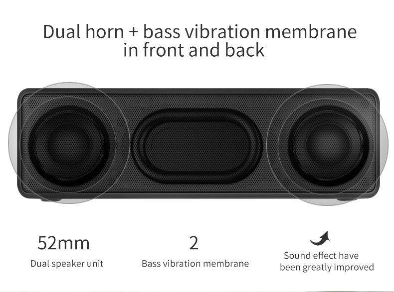NBY5510 Bluetooth Portable Speaker | Hifi Media Store