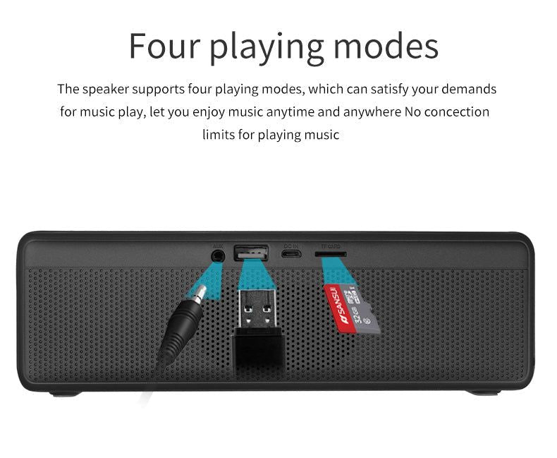 NBY5510 Bluetooth Portable Speaker | Hifi Media Store