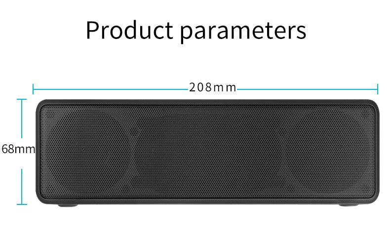 NBY5510 Bluetooth Portable Speaker | Hifi Media Store