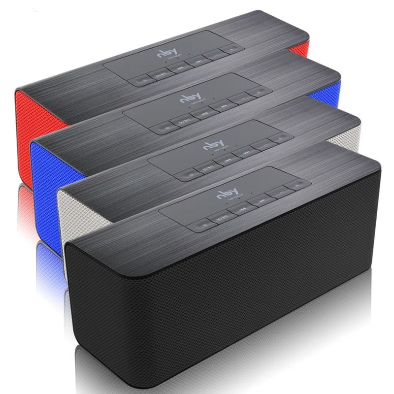 NBY5540 Bluetooth Portable Speaker | Hifi Media Store