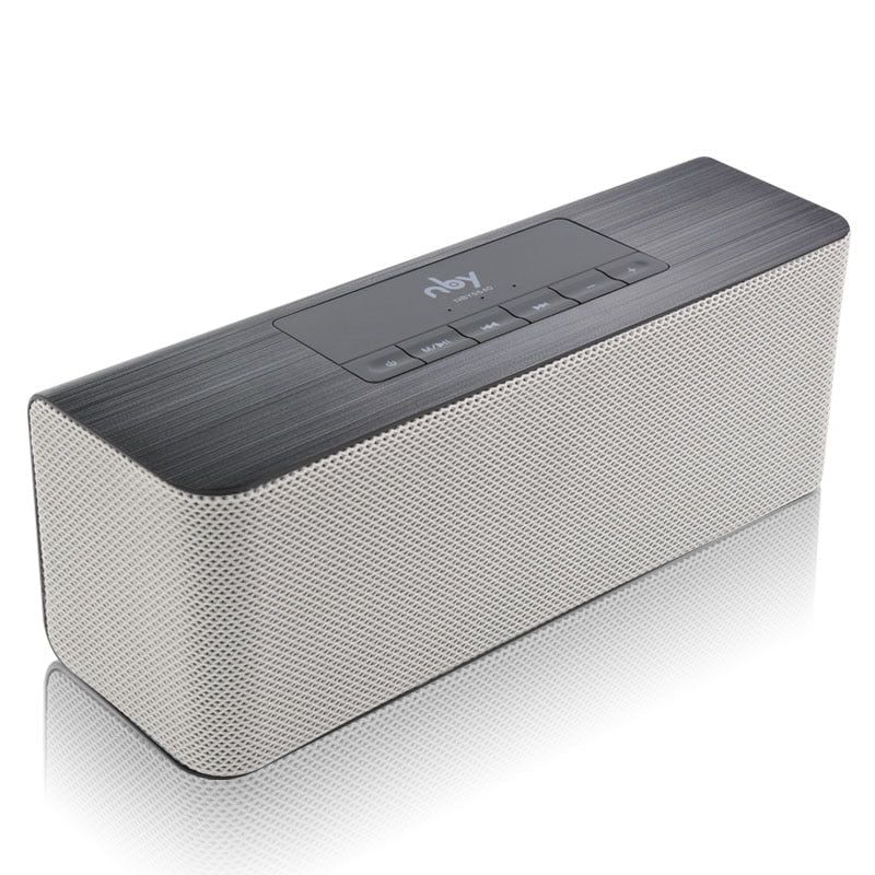 NBY5540 Bluetooth Portable Speaker Global Grey | Hifi Media Store