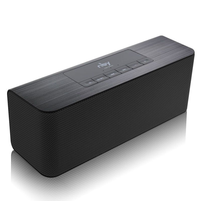 NBY5540 Bluetooth Portable Speaker Global Black | Hifi Media Store