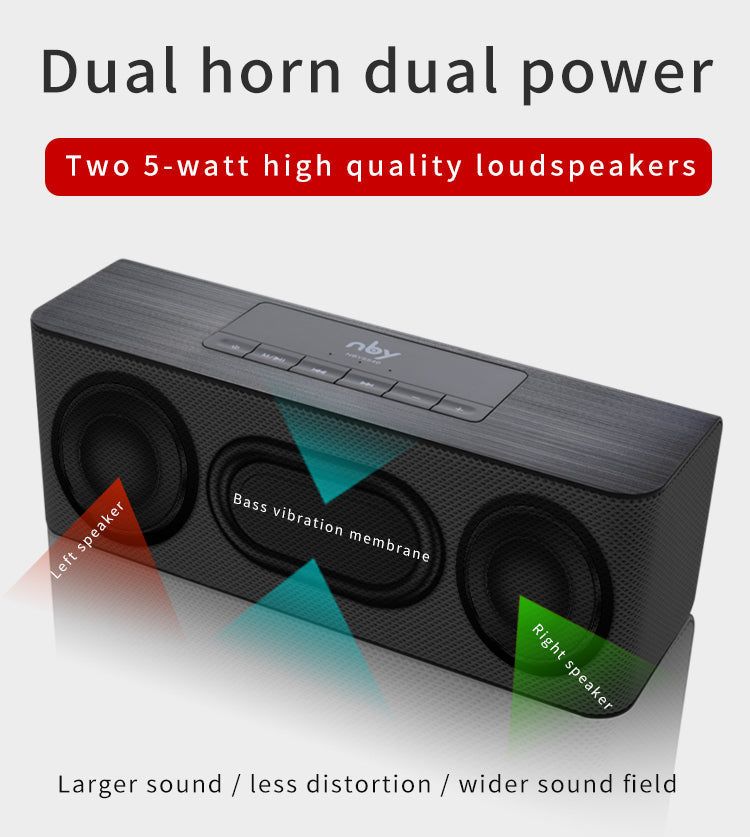 NBY5540 Bluetooth Portable Speaker | Hifi Media Store