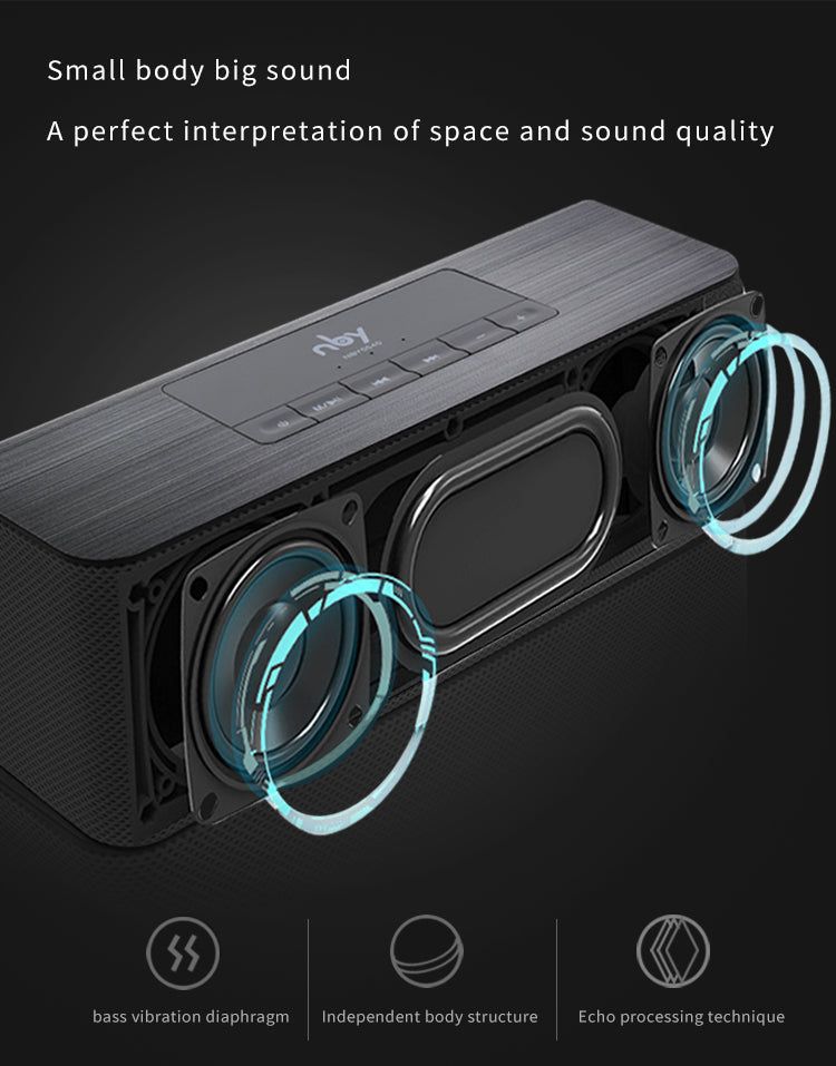 NBY5540 Bluetooth Portable Speaker | Hifi Media Store