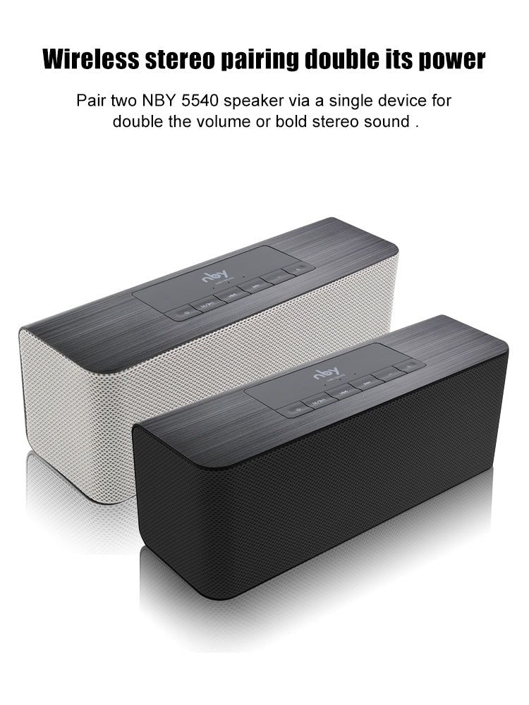 NBY5540 Bluetooth Portable Speaker | Hifi Media Store