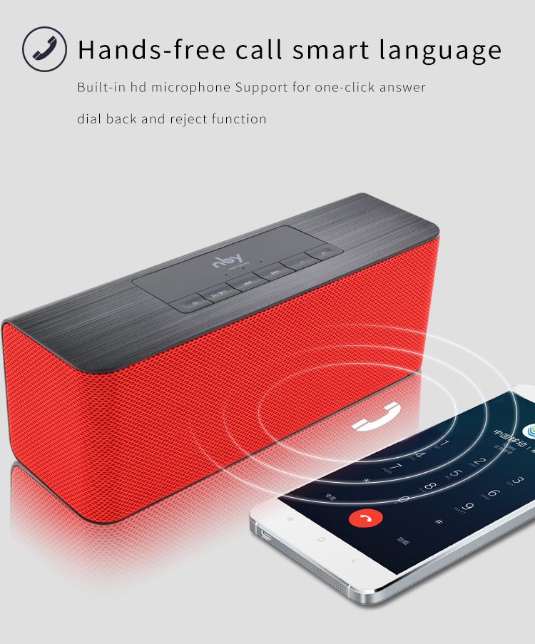 NBY5540 Bluetooth Portable Speaker | Hifi Media Store
