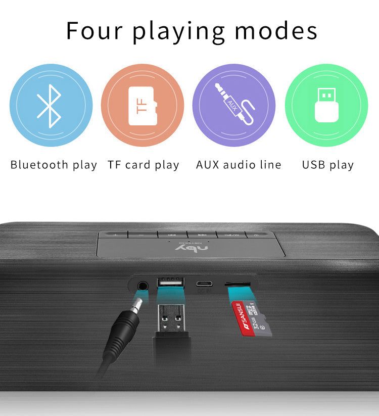NBY5540 Bluetooth Portable Speaker | Hifi Media Store