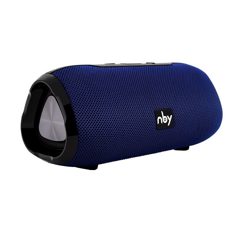 NBY6660 Bluetooth Portable Speaker Blue | Hifi Media Store