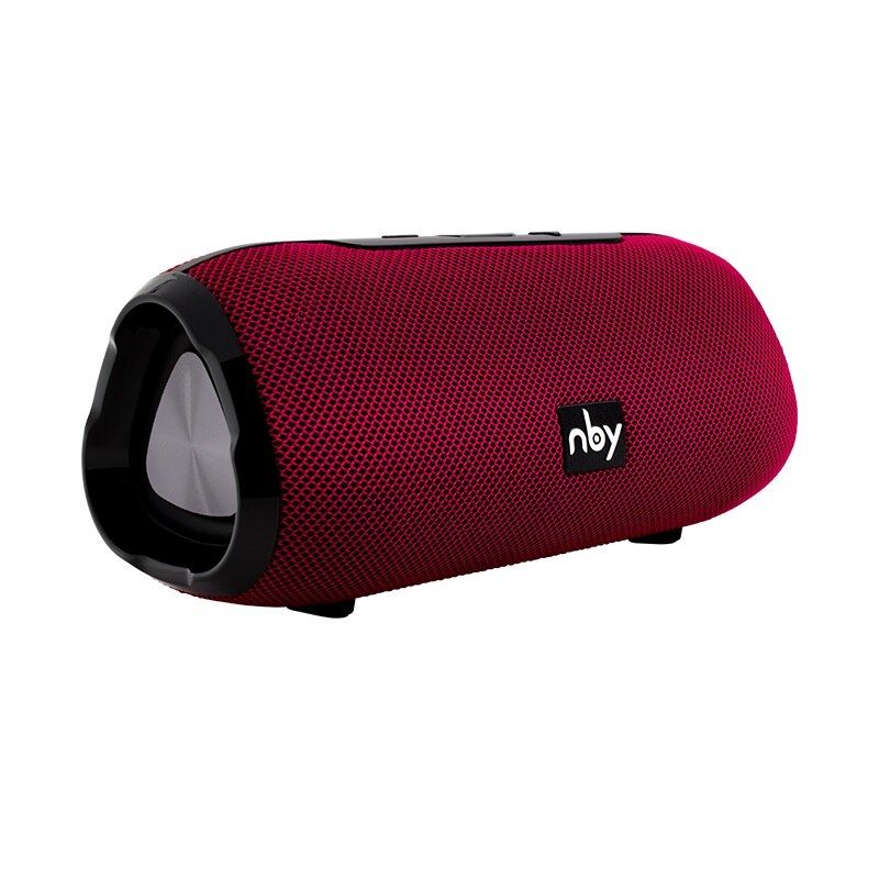 NBY6660 Bluetooth Portable Speaker Red | Hifi Media Store