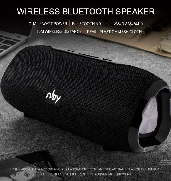 NBY6660 Bluetooth Portable Speaker | Hifi Media Store
