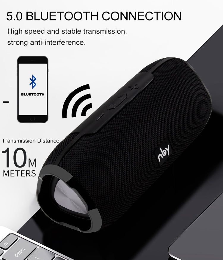 NBY6660 Bluetooth Portable Speaker | Hifi Media Store