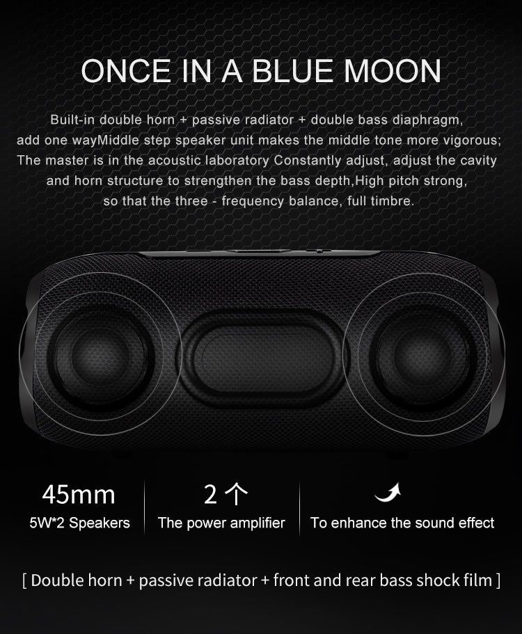 NBY6660 Bluetooth Portable Speaker | Hifi Media Store