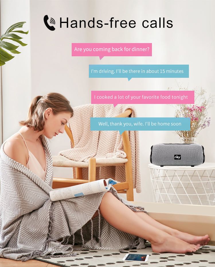 NBY6660 Bluetooth Portable Speaker | Hifi Media Store