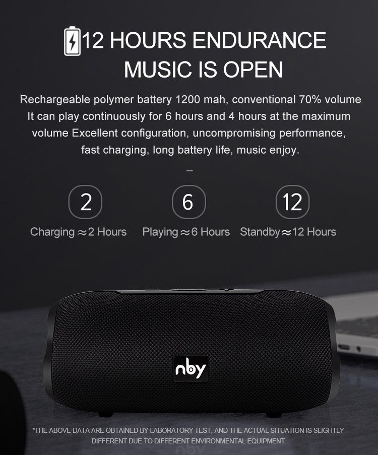 NBY6660 Bluetooth Portable Speaker | Hifi Media Store