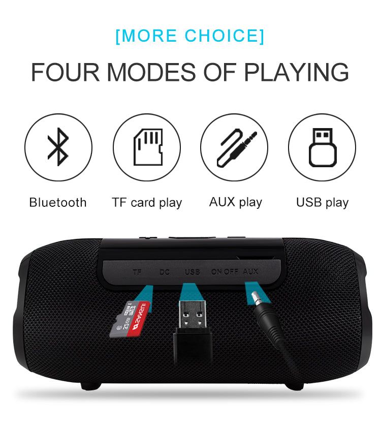 NBY6660 Bluetooth Portable Speaker | Hifi Media Store