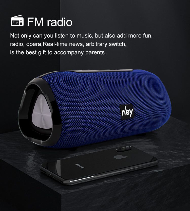 NBY6660 Bluetooth Portable Speaker | Hifi Media Store