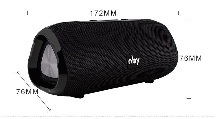 NBY6660 Bluetooth Portable Speaker | Hifi Media Store