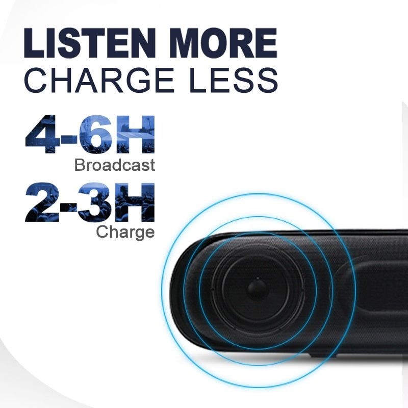 NBY8890 Bluetooth Portable Speaker | Hifi Media Store