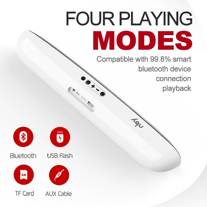 NBY8890 Bluetooth Portable Speaker | Hifi Media Store