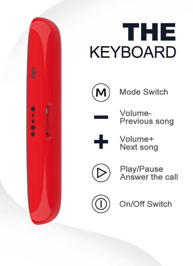 NBY8890 Bluetooth Portable Speaker | Hifi Media Store