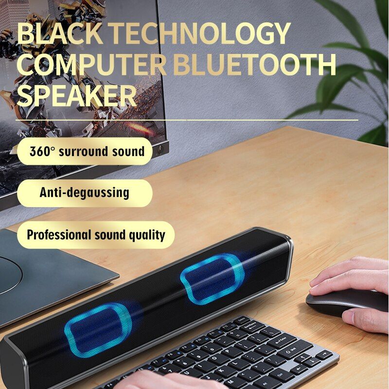NBY8891 Bluetooth Portable Speaker with 3D Surround Stereo Sound | Hifi Media Store