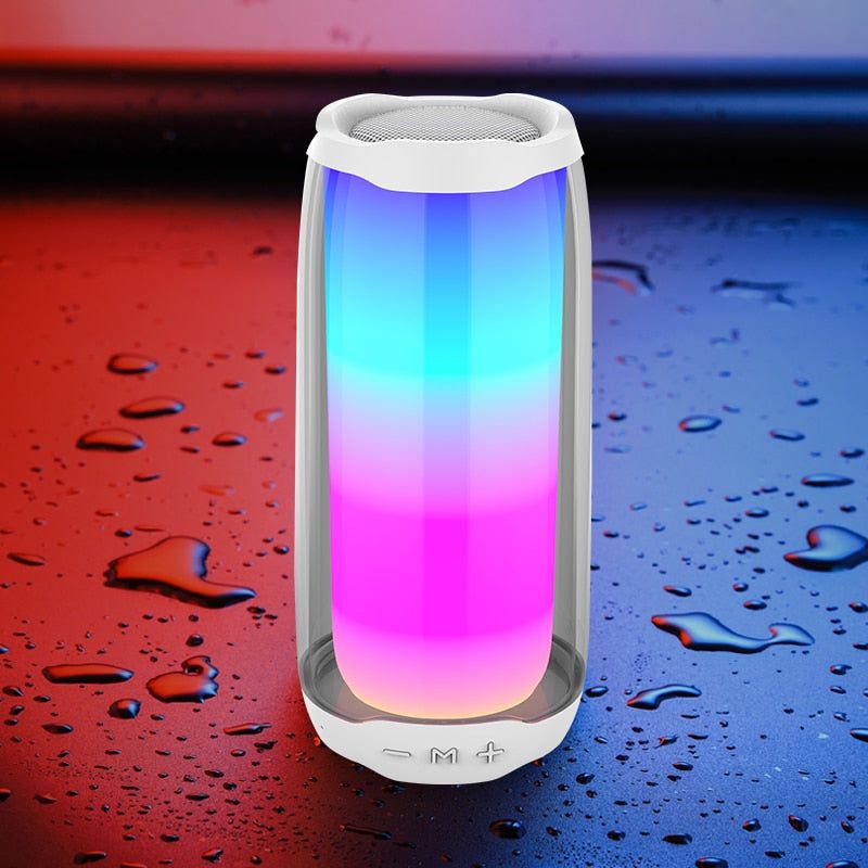 NBY8892 Bluetooth Portable Speaker with LED Light | Hifi Media Store