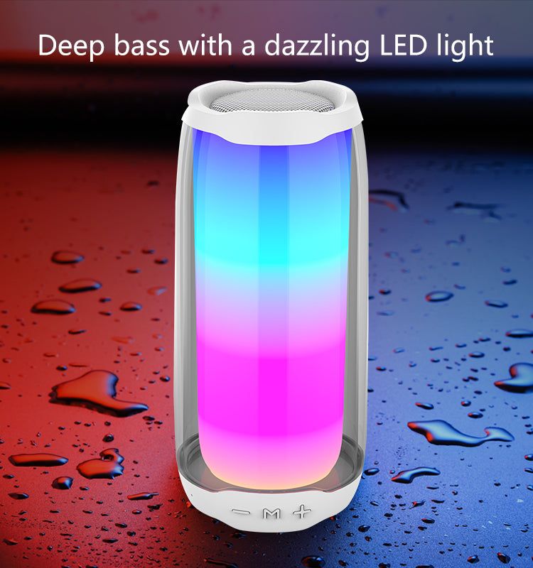 NBY8892 Bluetooth Portable Speaker with LED Light | Hifi Media Store