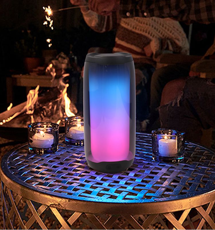 NBY8892 Bluetooth Portable Speaker with LED Light | Hifi Media Store