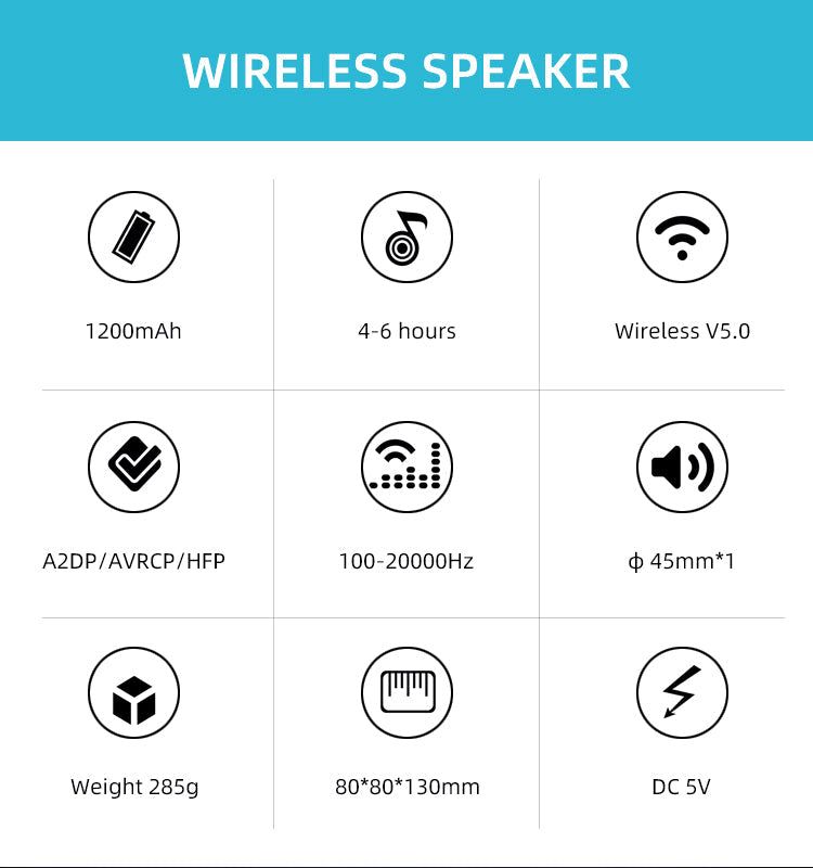 NBY8893A Mini Bluetooth Speaker | Hifi Media Store