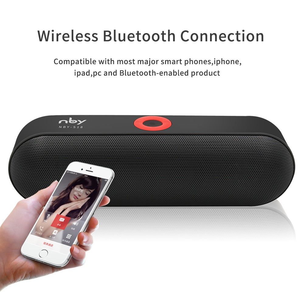 NBYS18 Bluetooth Portable Speaker | Hifi Media Store
