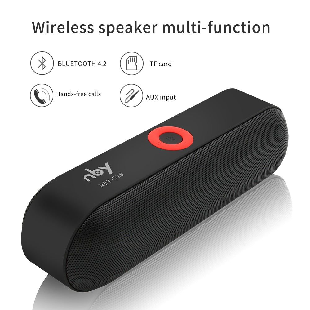 NBYS18 Bluetooth Portable Speaker | Hifi Media Store