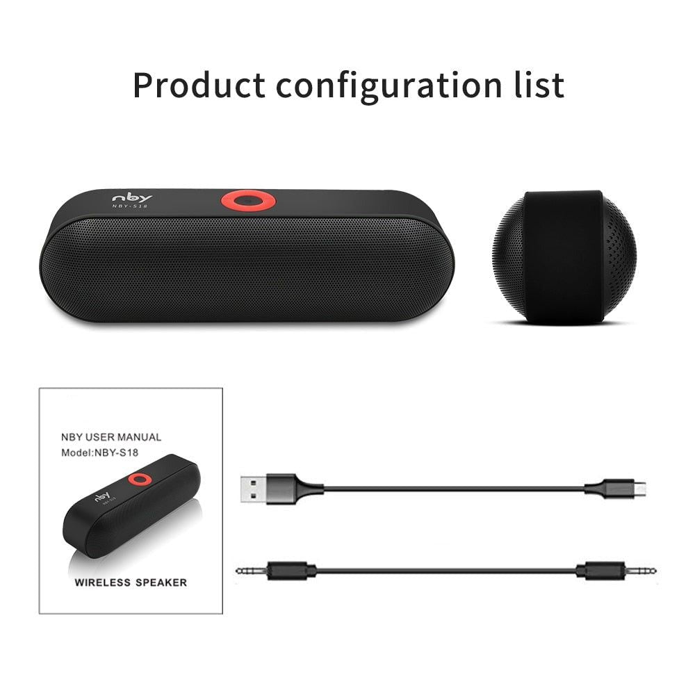 NBYS18 Bluetooth Portable Speaker | Hifi Media Store
