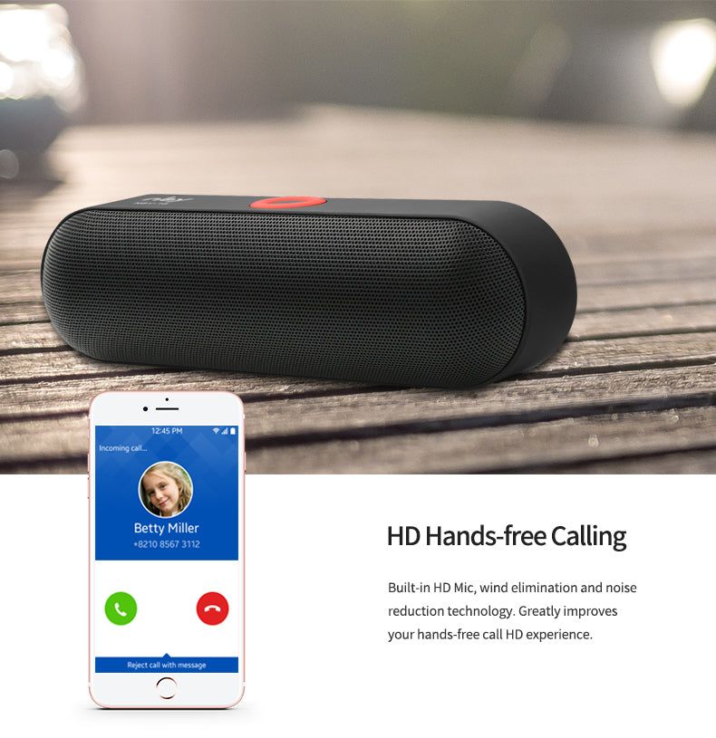 NBYS18 Bluetooth Portable Speaker | Hifi Media Store