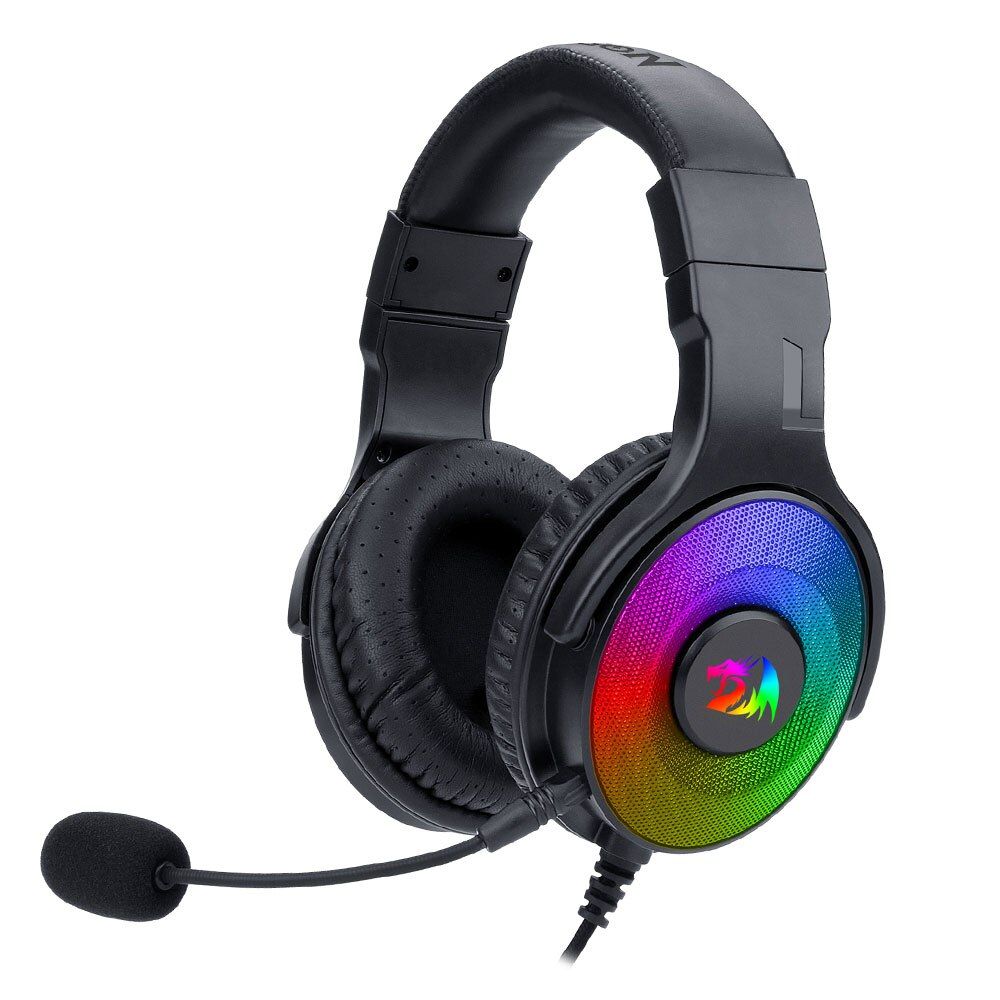 H350 Pandora Wired Gaming Headset for PC/PS4/XBOX One/NS With Led Lights Black Global | Hifi Media Store