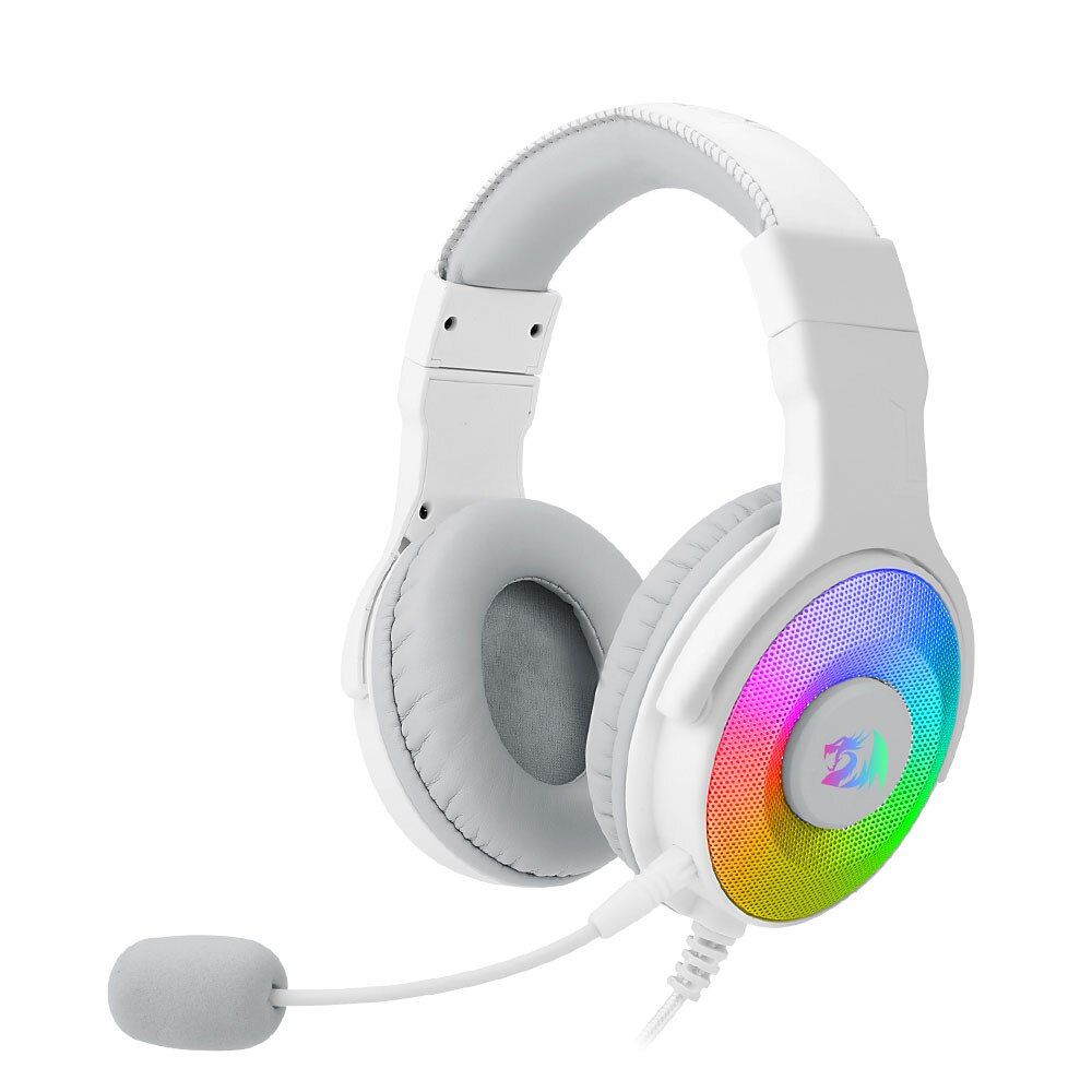 H350 Pandora Wired Gaming Headset for PC/PS4/XBOX One/NS With Led Lights White Global | Hifi Media Store