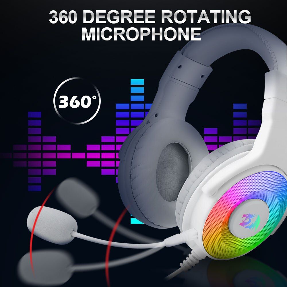 H350 Pandora Wired Gaming Headset for PC/PS4/XBOX One/NS With Led Lights | Hifi Media Store