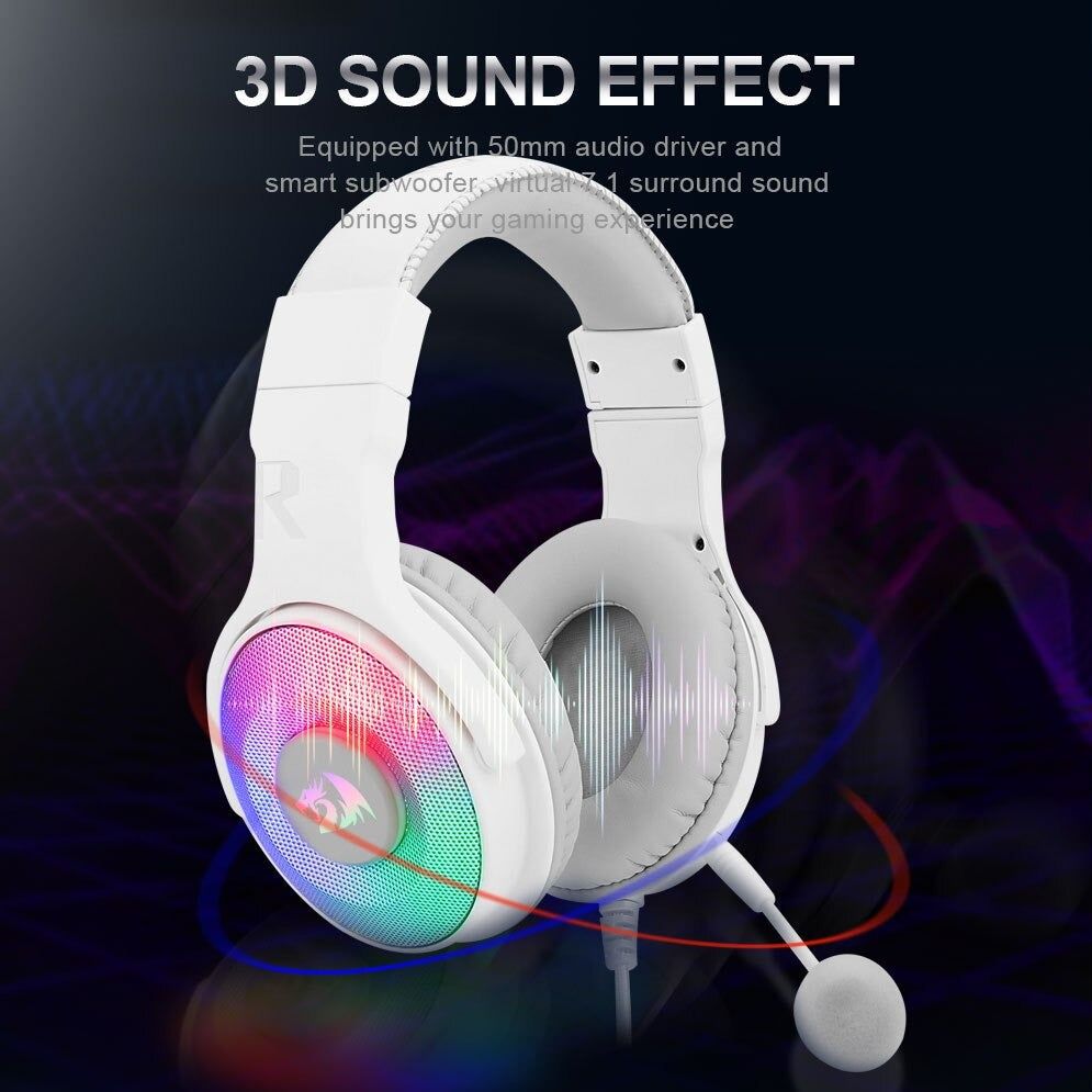 H350 Pandora Wired Gaming Headset for PC/PS4/XBOX One/NS With Led Lights | Hifi Media Store