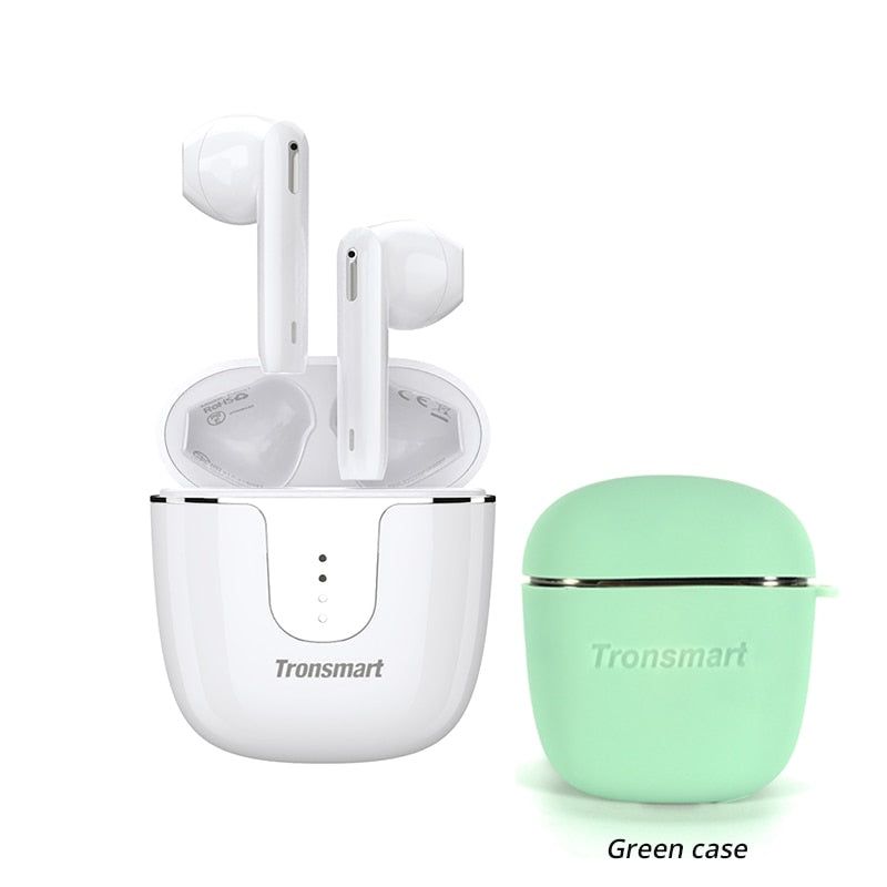 Onyx Ace Pro TWS Earbuds White and GreenCase | Hifi Media Store