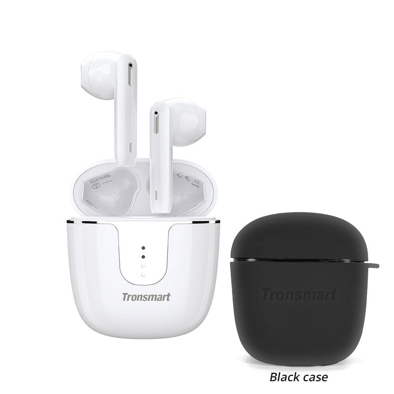 Onyx Ace Pro TWS Earbuds White and BlackCase | Hifi Media Store