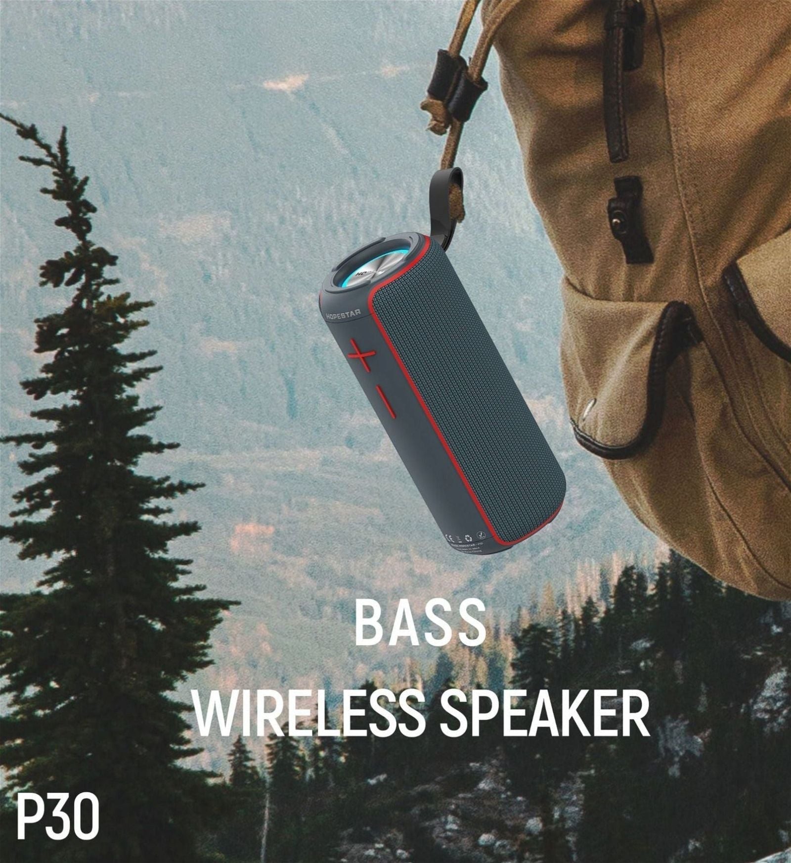 P30 Bluetooth Portable Speaker 20W | Hifi Media Store