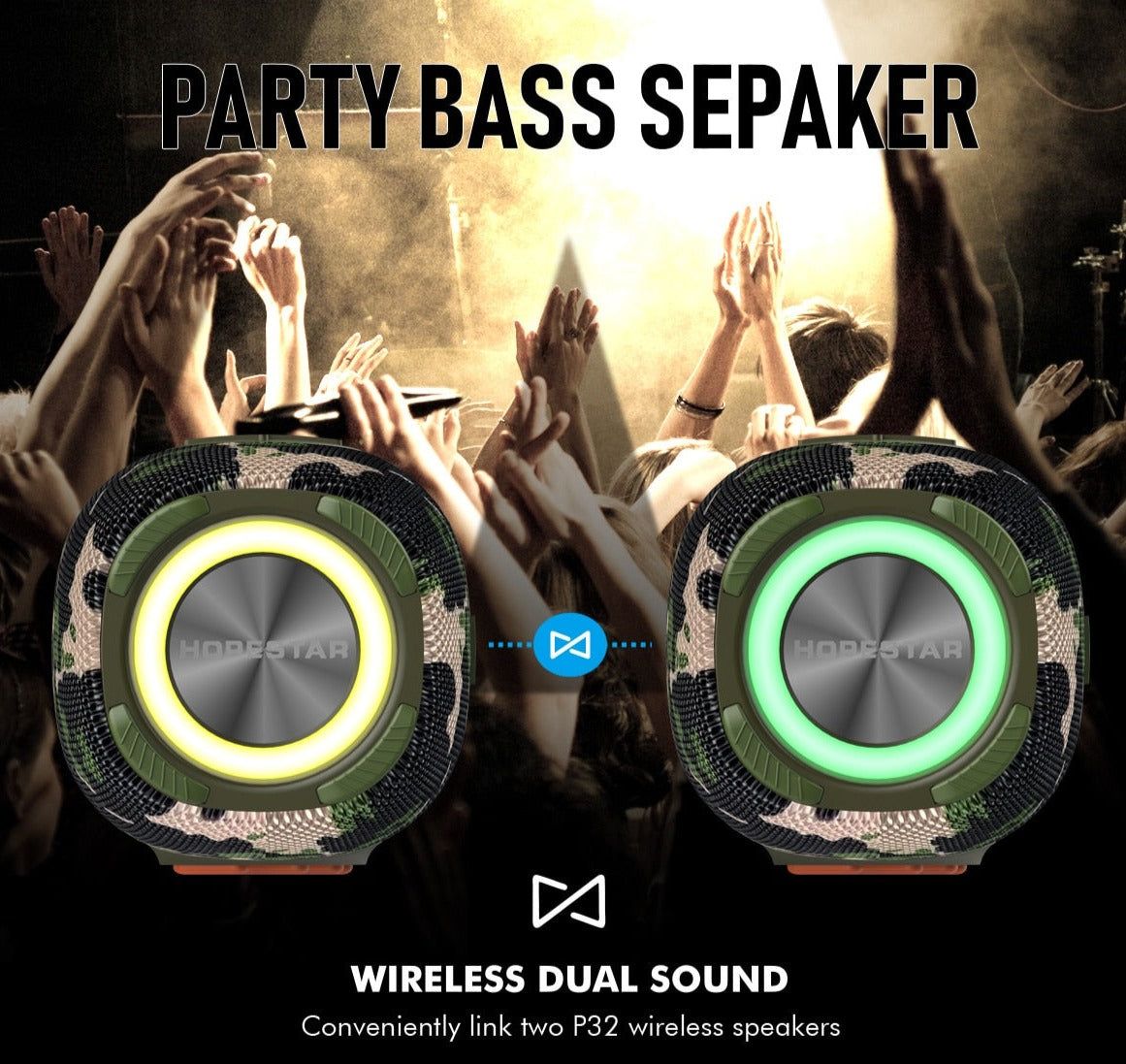 P32 Portable Bluetooth Speaker | Hifi Media Store