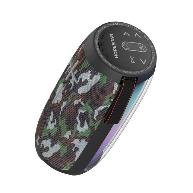 P40 Pro Bluetooth Portable Speaker with RGB Colorful LED Light | Hifi Media Store