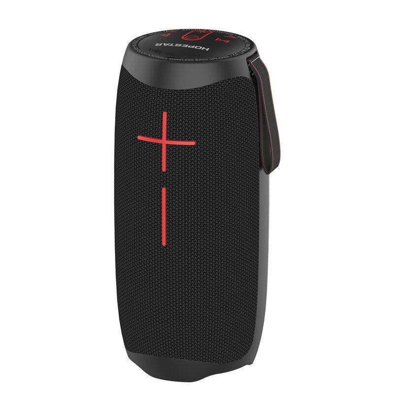 P40 Pro Bluetooth Portable Speaker with RGB Colorful LED Light | Hifi Media Store