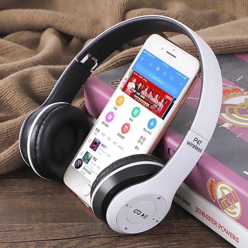 P47 - Auriculares Inalámbricos con Adaptador Bluetooth | Hifi Media Store