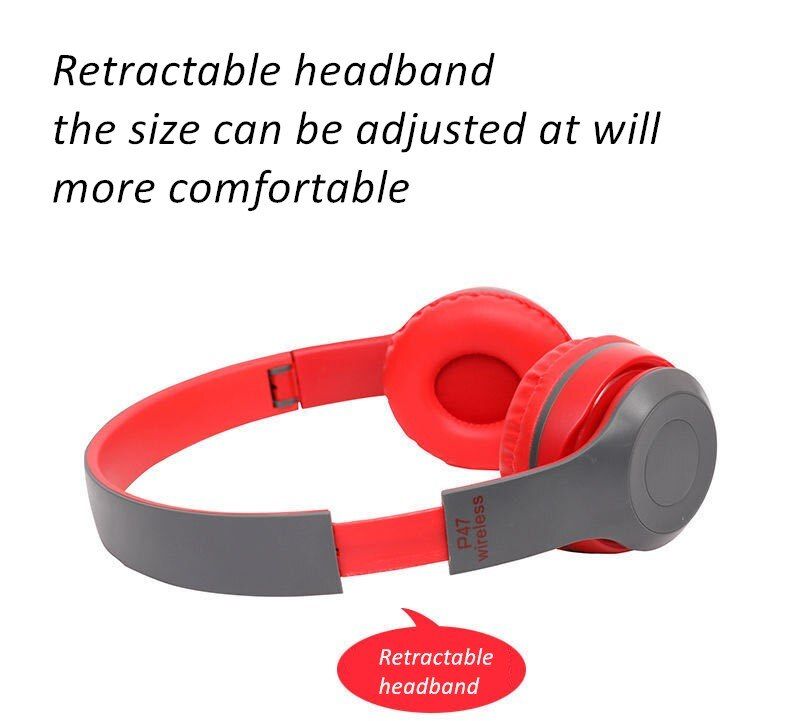 P47 Wireless Headphone | Hifi Media Store