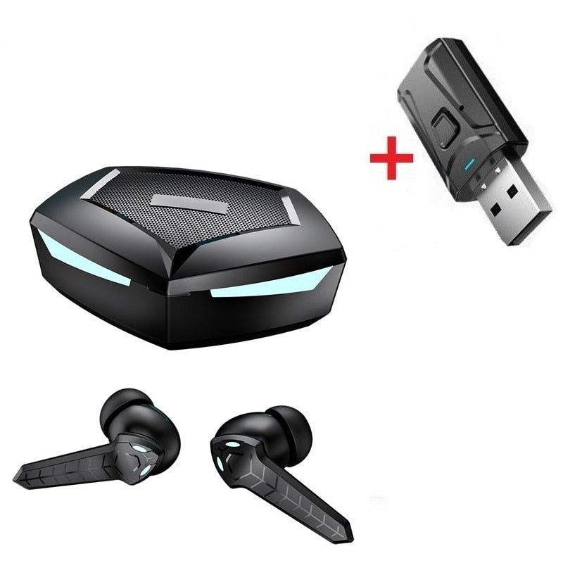 P36 TWS Gaming Earbuds With USB Adaptor for TV/PC | Hifi Media Store