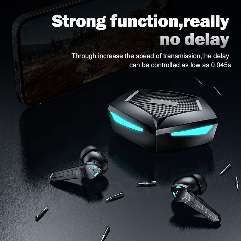 P36 TWS Gaming Earbuds With USB Adaptor for TV/PC | Hifi Media Store