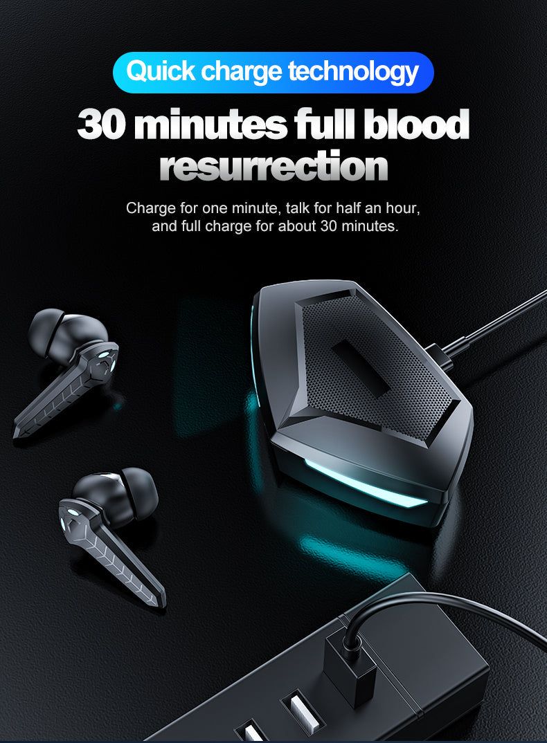 P36 TWS Gaming Earbuds With USB Adaptor for TV/PC | Hifi Media Store