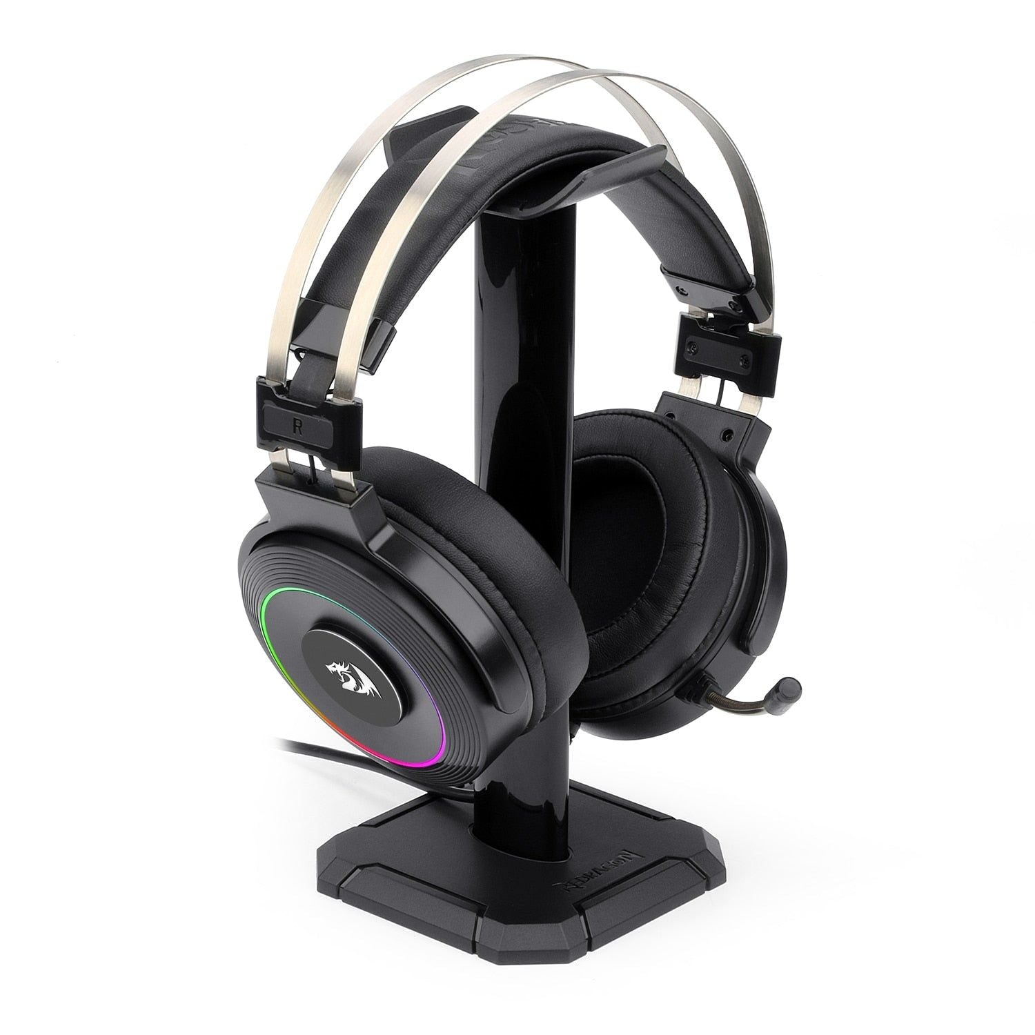H320 Lamia Gaming Headset 7.1 Surround With Noise Cancelling and RGB Light for PC/PS4 | Hifi Media Store