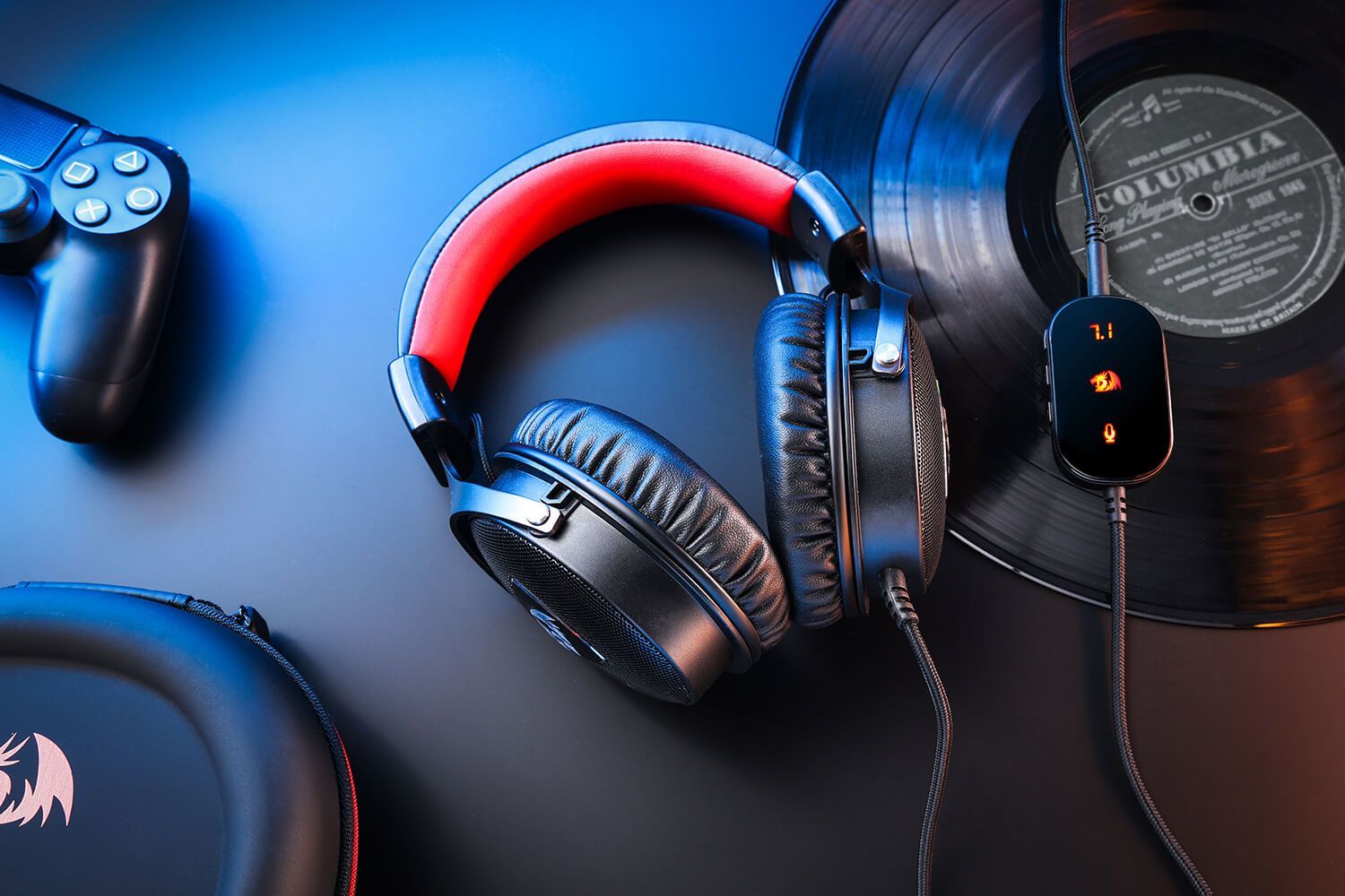 H520 Gaming Headset With Noise Cancelling And 7.1 Surround Sound For PC/PS4/Xbox One/Phone | Hifi Media Store